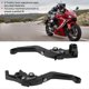 thumbnail image 1 of Pair of Motorcycle Brake Clutch Levers Precision Machined Pivot Bore Fit for Honda CBR650F/CB650F/CBR650R/NC750X, 1 of 1