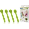 Pacific Baby Bamboo Feeding Spoons, Pack of 4