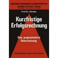 thumbnail image 2 of Kurzfristige Erfolgsrechnung: Eine Programmerte Unterweisung, 2 of 2