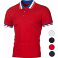 thumbnail image 1 of Playera Tipo Polo Hombre Manga Corta Moda Casual Camisa Slim, 1 of 6