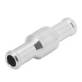 thumbnail image 3 of Aramox Fuel Hose Check Valve, 1 Way Nonreturn Check Valve Aluminium Alloy Silver For Water Oil Diesel Petrol Fuel Line, 3 of 8
