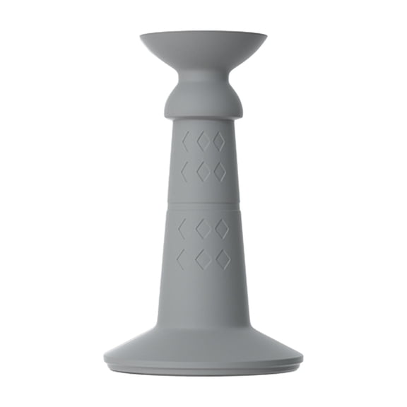 Door Stop Door Holder Silicone Premium Durable Wall Protector Door Stopper for Washroom Kitchen Hotel Bedroom Toilet Door Gray