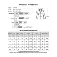 thumbnail image 2 of LilyLLL Womens Lapel Open Front Draped Cardigan Coat Spring Autumn Jacket Outwear, 2 of 3