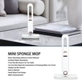 thumbnail image 4 of Portable Short Mop, Desktop Cleaning Mini Mop Hands Wash Free  For Office, 4 of 8
