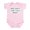 Petal Pink, variant on CafePress - Grow Up Meerkat Infant Bodysuit - Baby Light Bodysuit, Size Newborn - 24 Months