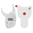 thumbnail image 3 of Body Fat Caliper, Battery Powered LCD Display Portable Lightweight Fat Caliper Rounded Edges Design  For Fat Measurement, 3 of 8