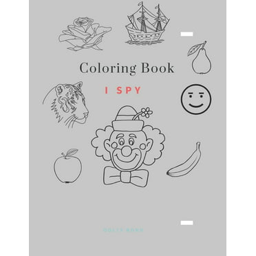 I SPY EVERYTHING ABC'S, MATCHING and TRACING CHALLENGE : Play and learn