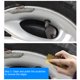 thumbnail image 2 of Reparadora Arañazos Pintura para Coche Marcador Llanta Radios Al, 2 of 9