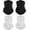 2 Black+2 White, variant on 4 Pack Neck Gaiter, Cooling Breathable Face Mask UV Protection Scarf Hiking Bandana for Men/Women