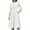 A10918White, variant on LISTHA Women's Fall 3/4 Sleeve Midi Dresses Casual Formal Church Wedding Guest Work Clothes Brown 2XL