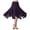 Purple, variant on Women's Ballroom Dancing 360 Degree Long Swing Latin Salsa Rumba Flamenco Dance Skirts for Practice