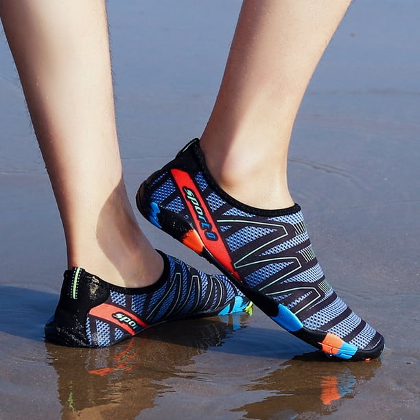 TFixol Hombres Mujeres Zapatos de Agua Deportes de Secado Rápido Descalzo para Nadar