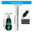thumbnail image 5 of Space Efficient Screwdriver Kit 14 Tool Concealed Storage Ergonomic Handle Corrosion Proof, 5 of 12