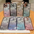 thumbnail image 5 of for iPhone Case,Luxury Crystal Diamend Rhinestone Glitter Sparkle Sparkly Butterfly Pattern Soft Shockproof Phone Case (Purple,iPhone 11 Pro Max), 5 of 5
