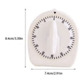 thumbnail image 1 of mmirethe Handy Stainless Steel Kitchen Timer For Cooking Needs White Dont Have To Worry, 1 of 6