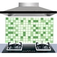 thumbnail image 2 of The New 1pcs Mosaic Wall Sticker, 2 of 3