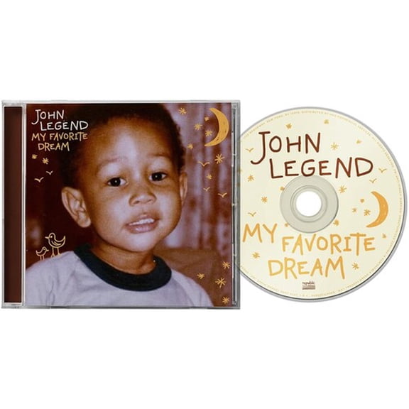 John Legend - My Favorite Dream - Kids & Family - CD