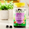 thumbnail image 4 of Spring Valley Kid's Supergreens + Prebiotic Fiber + Probiotic Dietary Supplement, 60 Vegetarian Gummies, 4 of 10
