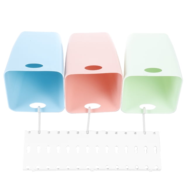 CIMAXIC 1 Set Wall Small Sorting Garbage Bin Plastic For Home And Kitchen