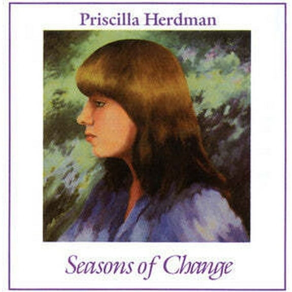 Priscilla Herdman - Seasons of Change - Folk Music - CD