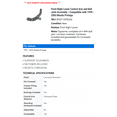 thumbnail image 2 of Front Right Lower Control Arm and Ball Joint Assembly - Compatible with 1999 - 2003 Mazda Protege 2000 2001 2002, 2 of 2