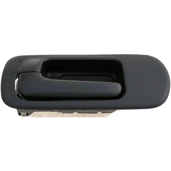 Dorman 83419 Front Driver Side Interior Door Handle for Specific Honda Models, Black; Textured