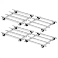 thumbnail image 1 of 4 Salvamanteles de Acero Inoxidable para Ollas y Sartenes, Salvamanteles para Ollas, Rejillas Enfriamiento para Almohadillas Calientes, Soporte para Sartenes para Cocinar y Hornear, 1 of 5