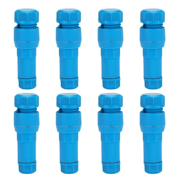 Quick Connect T Type Wire Connectors 8pcs for Efficient Landscape Lighting