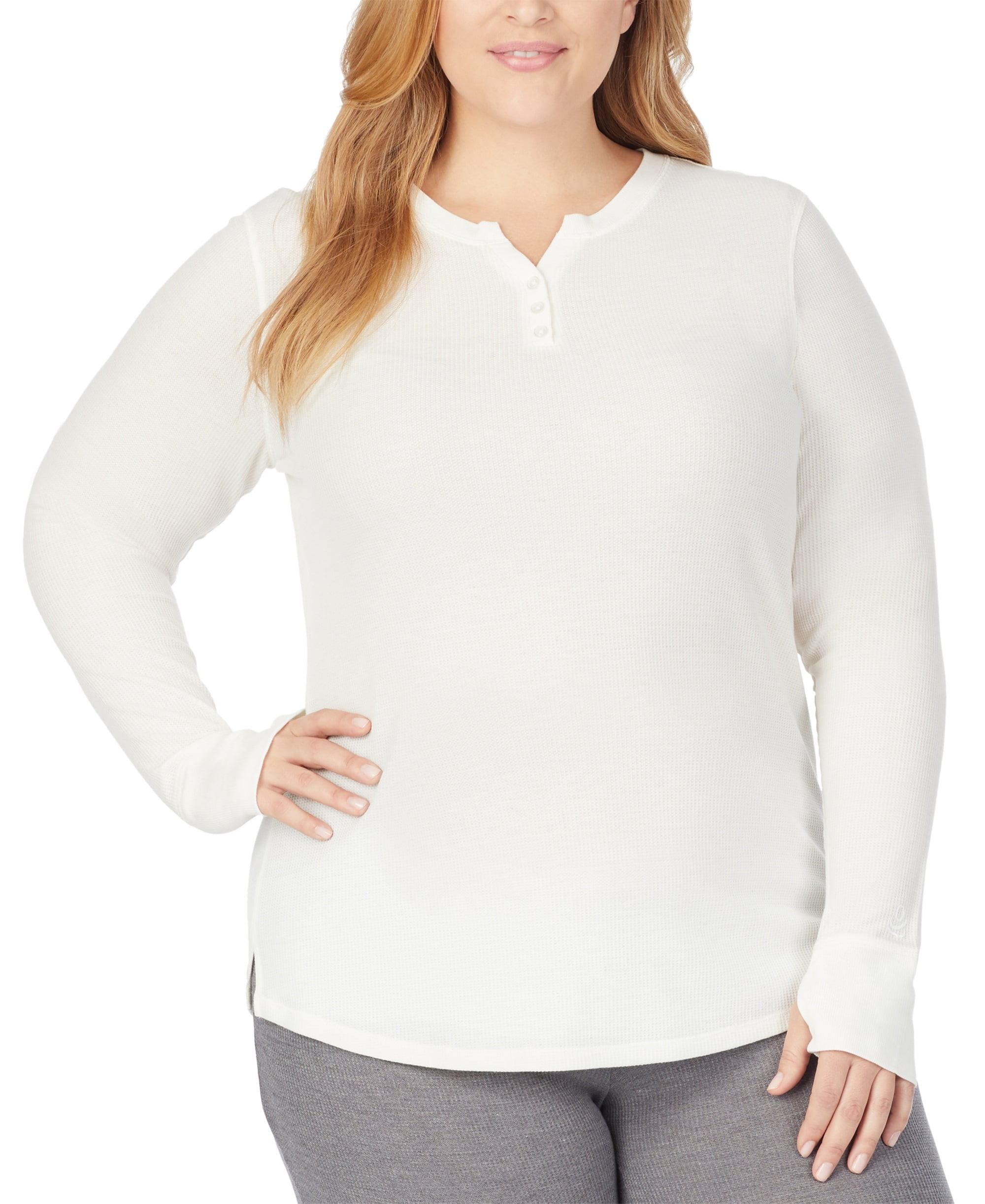Dickies Womens Size Long Sleeve Stretch Thermal-Plus