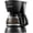 Black, variant on pupikeji EHC4128 Automatic 4-Cup Brew & Drip Coffee Maker with Pause N Serve, Glass Carafe, Reusable Filter, On/Off Switch, Keep Warm, Water Level Indicator, Black