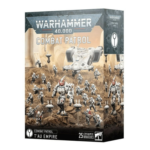 Games Workshop - Warhammer 40K - Tau Empire - Combat Patrol