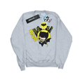 thumbnail image 1 of DC Comics Garçon Chibi Batman Swinging Sweatshirt, 1 of 5