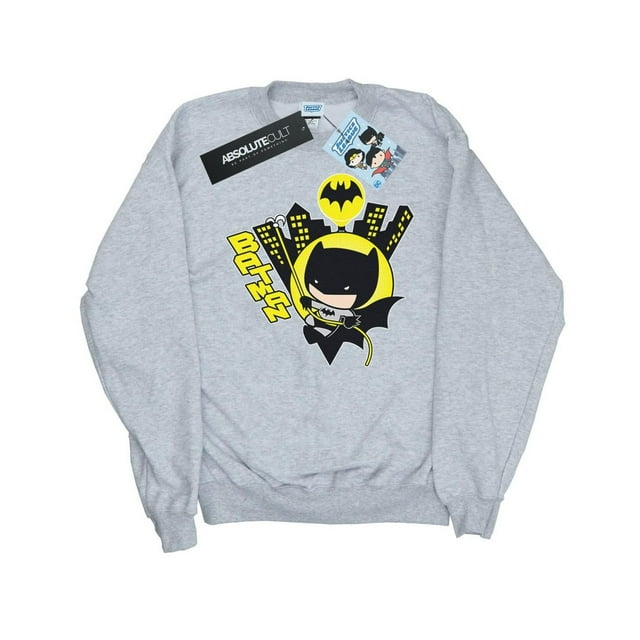 DC Comics Garçon Chibi Batman Swinging Sweatshirt