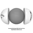thumbnail image 3 of Pelotas de golf Callaway Supersoft versión 2023 (blancas), 3 of 7