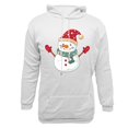 thumbnail image 4 of Jjayotai Christmas Hoodies for Men, Fashion Funny Printed Reindeer Snowman Hoodies, Long Sleeve Hooded Pullover Sweatshirts White XL, 4 of 5
