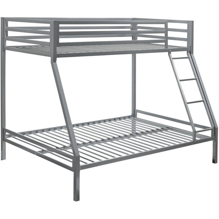 Mainstays Premium Twin Over Full Metal, Mainstays Bed Frame Instructions
