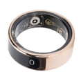 thumbnail image 1 of Smart Ring Health Tracker, Multi Sport Modes Display Screen Wearable Smart Ring Stainless Steel with APP for Cycling Type 8,Type 9,Type 10, 1 of 7