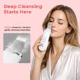 thumbnail image 5 of YEVYO Skin Scrubber Face Spatula, Ultrasonic Skin Scrubber for Deep Cleansing and Blackhead Removal, Facial Spatula, Pore Cleaner at Home and Travel, 5 of 7