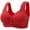 Red, variant on Everyday Bras for Women Small Bra Womens Bras Push up Tan Sports Bra Comfy Maternity Bra 36c Bras 2 Cup Push up Bra Womens Sports Bras Underwire Strapless Bra Seamless Sports Bra Womens Bra Light