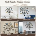 thumbnail image 6 of Family Tree Wall Decal Acrylic Family Tree Wall Decor Decorative Family Tree Wall Sticker Stylish Wall Decal Picture Frame Warm Wall Decal Photo Frame for Living Room Wall Decor, 6 of 11