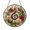 Stained Glass 5.9 Inch, variant on Butterfly Music Theme Round Window Hanging Art2101