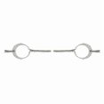 thumbnail image 5 of 1Set for - X6 E71 E72 2008-2014 Front Bumper Fog Light Grill Cover Trim 51117188385 51117188386, 5 of 5