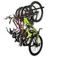 thumbnail image 2 of StoreYourBoard Bike Storage Rack, Holds 5 Bicycles, Home and Garage Organizer, Adjustable Wall Hanger Mount, 2 of 5