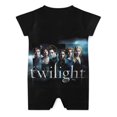 thumbnail image 2 of The Twilight Saga Baby Bodysuit Soft & Breathable Infant Romper Unisex Short Sleeve Jumpsuit Ideal for 3 to 24 Months, 2 of 8