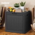 thumbnail image 6 of SONGMY 31 Gallon Outdoor Storage Box Waterproof,Indoor Outside Deck Box,Backyard Storage Bin For Package Delivery,Garden Tools,Patio Cushions,Pool Accessories,Storage Bench Lockable Lid, 6 of 8