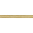 thumbnail image 3 of Solid 14K 5.0mm Silky Herringbone Chain Bracelet / Anklet, 3 of 3