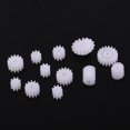 thumbnail image 4 of Plastic Spindle Worm Gear & Sleeve Set for Aircraft Car Model - 26pcs, 4 of 9
