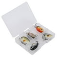 thumbnail image 2 of Crankbaits Set,5 Pcs Mini Fishing Fishing Hard Baits Kitwith Box Fishing Swimbaits Enhanced Durability, 2 of 8