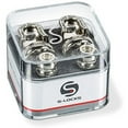 thumbnail image 1 of Schaller S Locks Guitar Strap Locks and Buttons (Pair) Nickel, 1 of 4