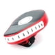 thumbnail image 4 of Almohadillas Kickboxing Transpirables Con Objetivo Mano 5 Dedos para Hombres Y Mujeres () Rojo, 4 of 9